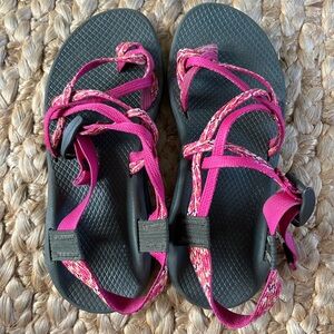 Pink Double Strap Chacos